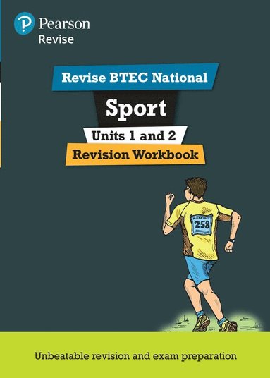 bokomslag Pearson REVISE BTEC National Sport Units 1 & 2 Revision Workbook - for 2025 exams