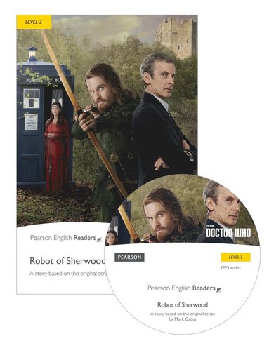 bokomslag L2:Dr.Who:Robot Sherwood & MP3 Pack
