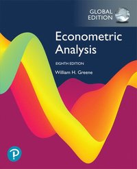 bokomslag Econometric Analysis, Global Edition