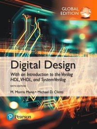 bokomslag Digital Design, Global Edition