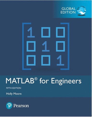 bokomslag MATLAB for Engineers, Global Edition