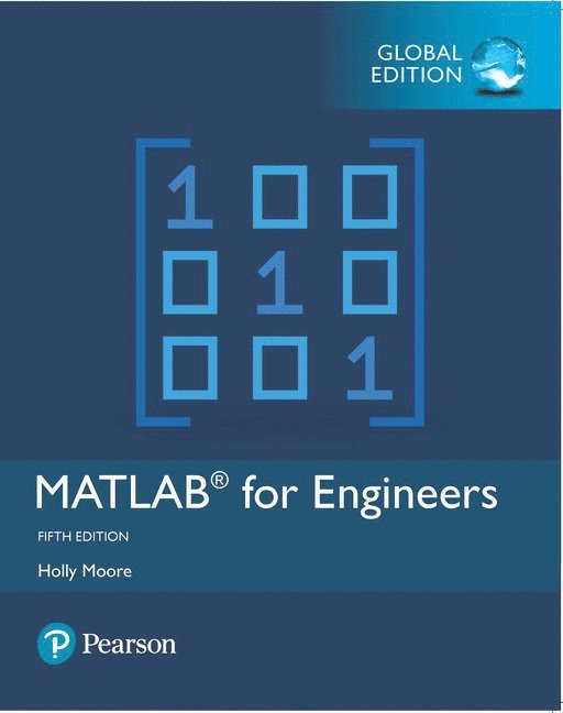 MATLAB for Engineers, Global Edition