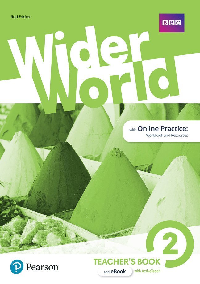 Wider World 2 TB+Codes+DVD-ROM Pck 1