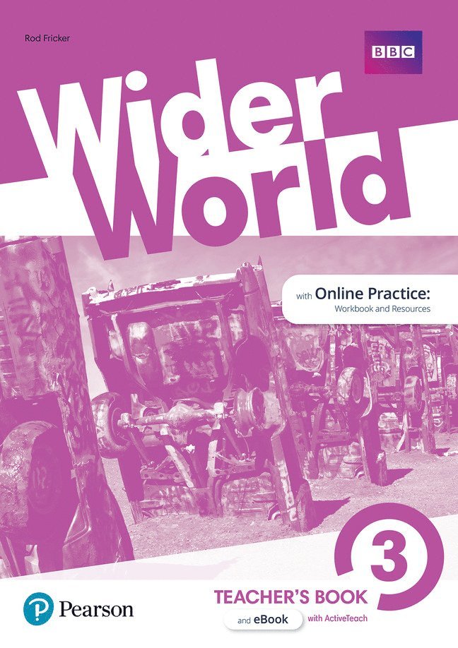 Wider World 3 TB+Codes+DVD-ROM Pck 1