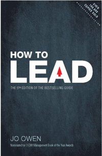 bokomslag How to Lead