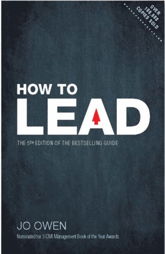 Jo Owen - How to Lead, Häftad