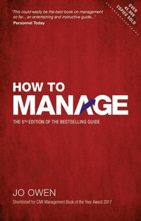bokomslag How to Manage