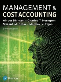 bokomslag Management and Cost Accounting + MyLab Accounting with Pearson eText (Package)