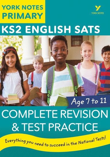 bokomslag English SATs Complete Revision and Test Practice: York Notes for KS2