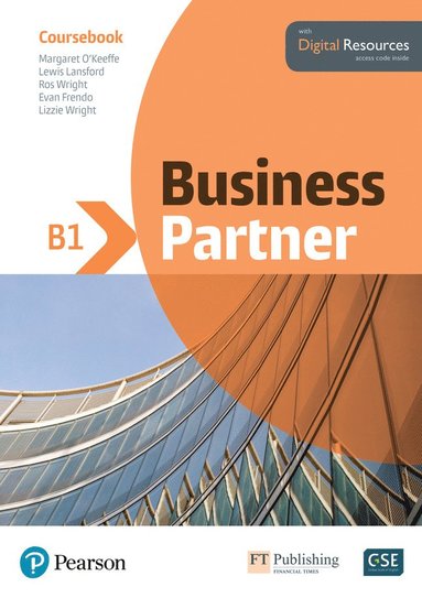 bokomslag Business Partner B1 Coursebook and Basic MyEnglishLab Pack