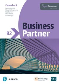bokomslag Business Partner B2 Coursebook and Basic MyEnglishLab Pack