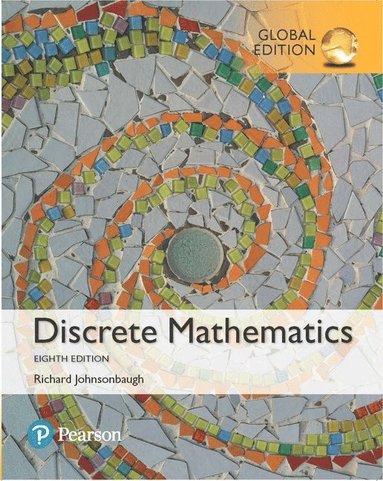 bokomslag Discrete Mathematics, Global Edition