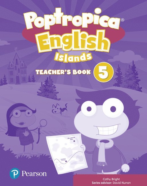 Poptropica English Islands Level 5 Teacher's Book with Online World Access Code + Test Book pack 1