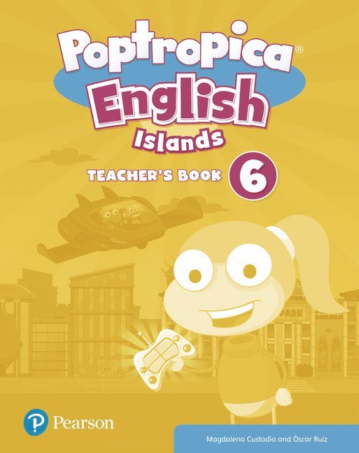 Poptropica English Islands Level 6 Teacher's Book with Online World Access Code + Test Book pack 1