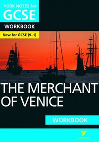 bokomslag Merchant of Venice York Notes GCSE English Literature Workbook - for 2026, 2027 exams
