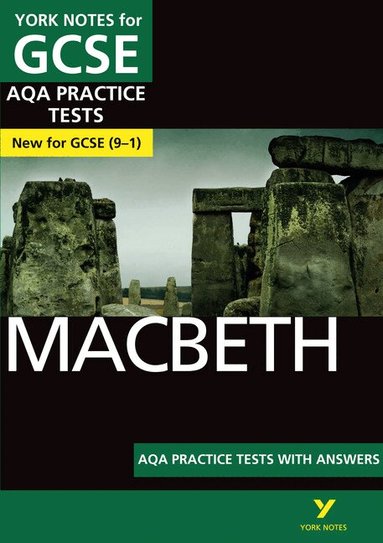 Alison Powell - Macbeth AQA Practice Tests York Notes GCSE - for 2027, 2028 exams, Häftad