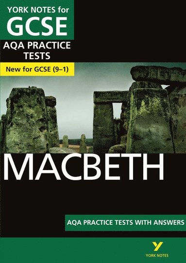 bokomslag Macbeth AQA Practice Tests York Notes GCSE - for 2026, 2027 exams