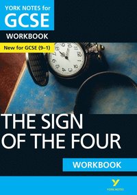 bokomslag The Sign of the Four York Notes GCSE English Literature Workbook - for 2026, 2027 exams