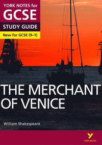 bokomslag Merchant of Venice York Notes GCSE English Literature Study Guide - for 2026, 2027 exams