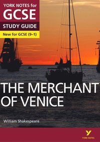 bokomslag The Merchant of Venice: York Notes for GCSE everything you need to catch up, study and prepare for and 2023 and 2024 exams and assessments