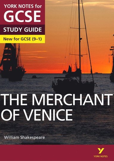 bokomslag The Merchant of Venice: York Notes for GCSE - everything you need to study and prepare for the 2025 and 2026 exams