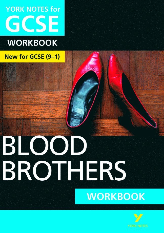Blood Brothers York Notes GCSE English Literature Workbook - for 2025, 2026 exams 1