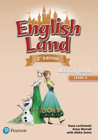 bokomslag English Land 2e Level 4 Activity Book
