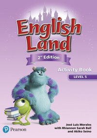 bokomslag English Land 2e Level 5 Activity Book