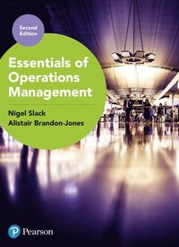 bokomslag Essentials of Operations Management