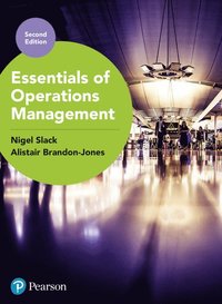 bokomslag Essentials of Operations Management + MyLab Operations Management with Pearson eText