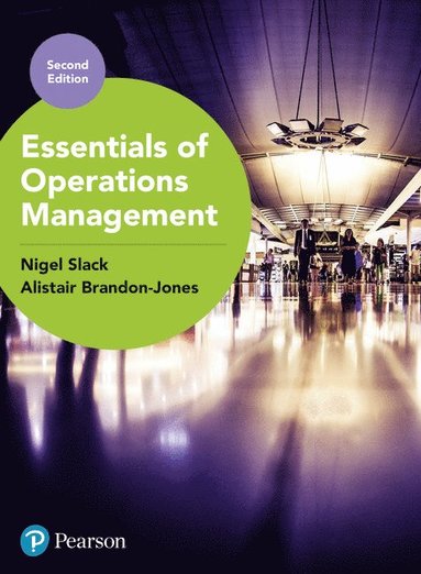 bokomslag Essentials of Operations Management + MyLab Operations Management with Pearson eText (Package)