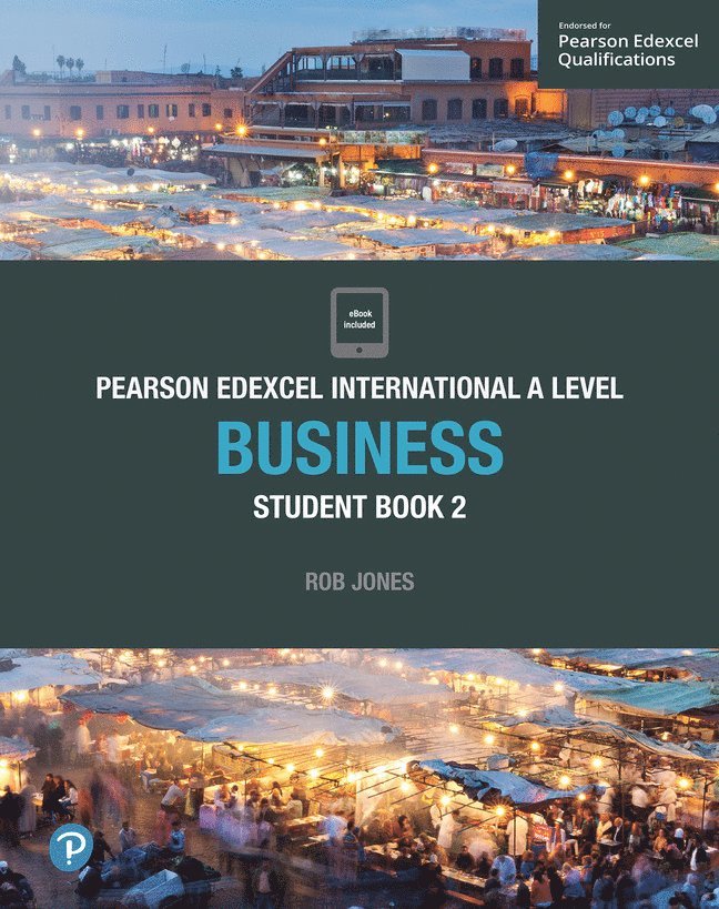 Pearson Edexcel International A Level Business Student Book 1