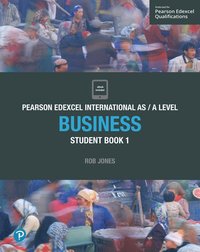 bokomslag Pearson Edexcel International AS Level Business Student Book
