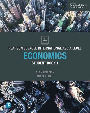 bokomslag Pearson Edexcel International AS Level Economics Student Book