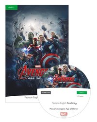 bokomslag Pearson English Readers Level 3: Marvel - The Avengers - Age of Ultron (Book + CD)