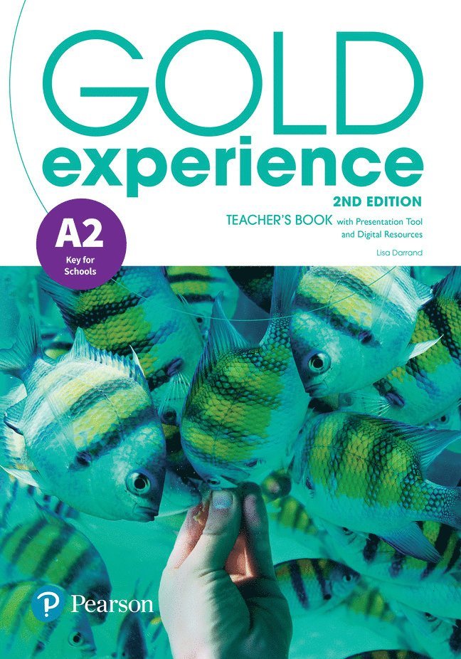 Gold Experience 2ed A2 Teachers Book & Teachers Portal Access Code 1