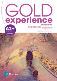 bokomslag Gold Experience 2ed A2+ Teachers Book & Teachers Portal Access Code