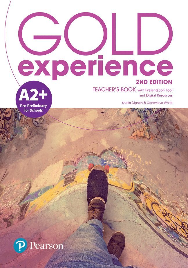 Gold Experience 2ed A2+ Teachers Book & Teachers Portal Access Code 1