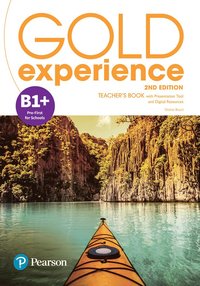 bokomslag Gold Experience 2ed B1+ Teachers Book & Teachers Portal Access Code