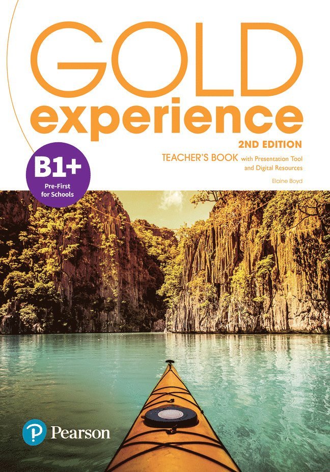 Gold Experience 2ed B1+ Teachers Book & Teachers Portal Access Code 1