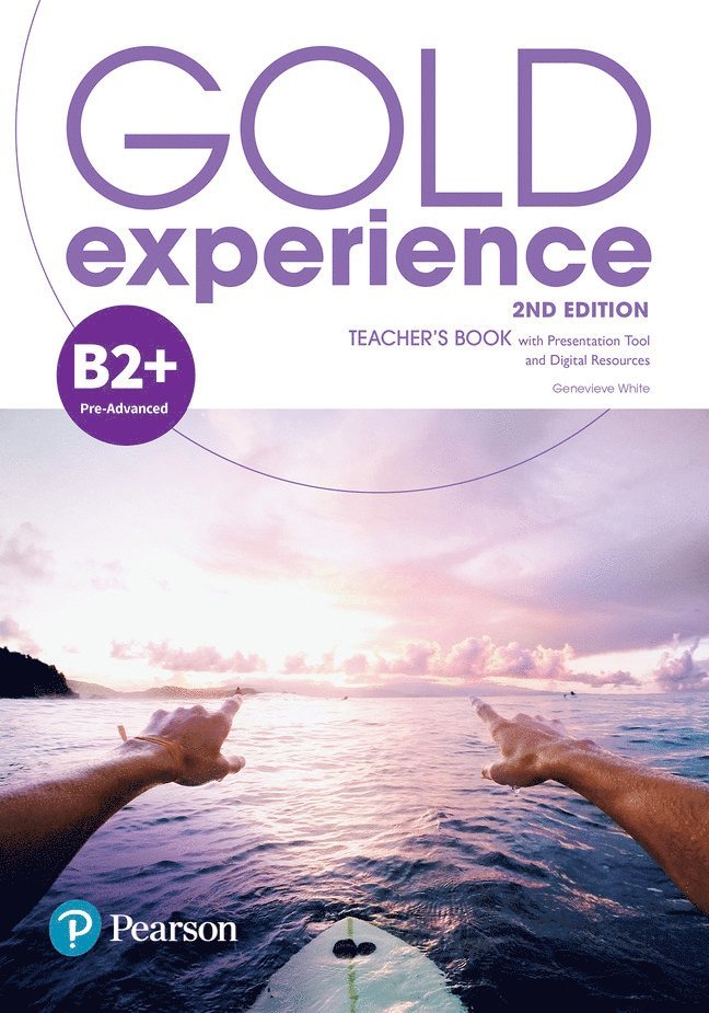 Gold Experience 2ed B2+ Teachers Book & Teachers Portal Access Code 1