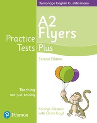 bokomslag Practice Tests Plus A2 Flyers Students' Book
