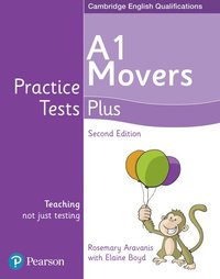 bokomslag Practice Tests Plus A1 Movers Students' Book