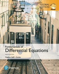 bokomslag Fundamentals of Differential Equations, Global Edition + MyLab Mathematics with Pearson eText (Package)