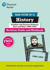 bokomslag Pearson REVISE AQA GCSE History Conflict and tension between East and West, 1945-1972 Revision Guide and Workbook: for 2025 and 2026 exam incl. online revision and quizzes - for 2025 and 2026 exams