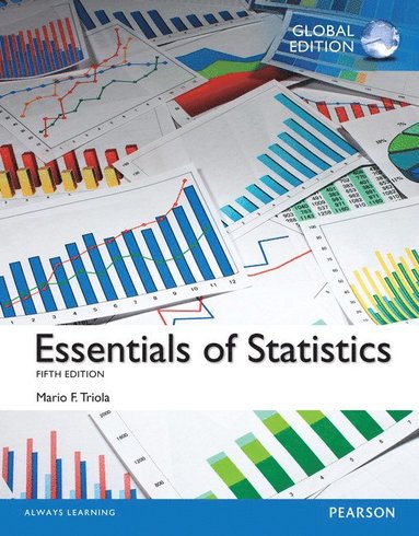 bokomslag Essentials of Statistics, Global Edition + MyLab Statistics with Pearson eText (Package)