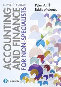 bokomslag Accounting and Finance for Non-Specialists 11th edition