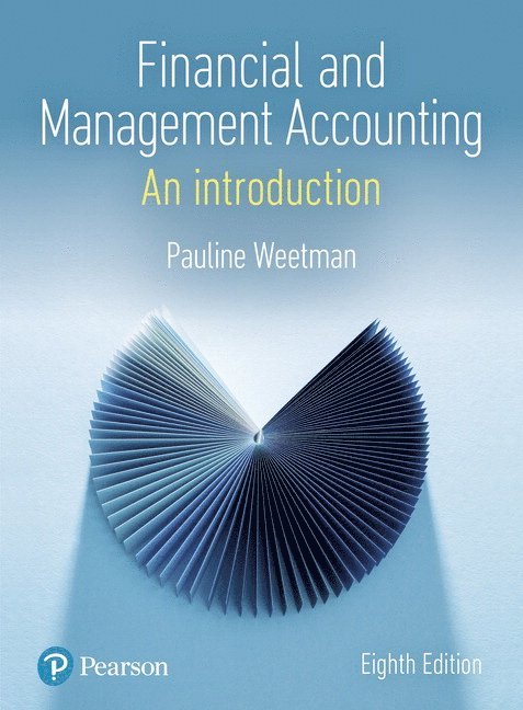 Financial and Management Accounting 1