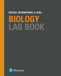 bokomslag Pearson Edexcel International A Level Biology Lab Book