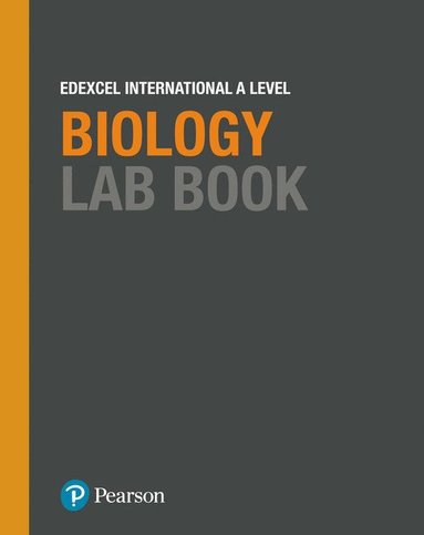 bokomslag Pearson Edexcel International A Level Biology Lab Book